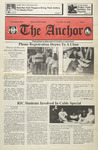 The Anchor (1991, Volume 65 Issue 10) by Rhode Island College