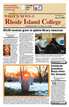 What's News At Rhode Island College