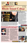 What's News At Rhode Island College