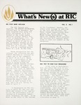 What's New(s) at RIC by Rhode Island College