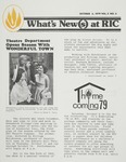 What's New(s) at RIC by Rhode Island College